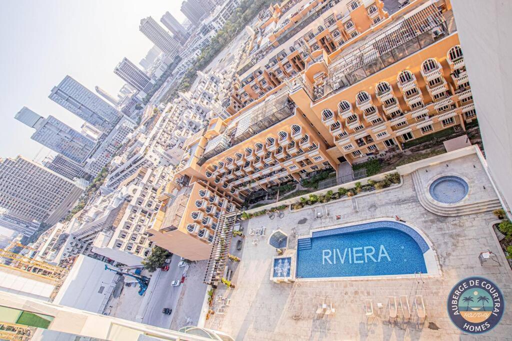 Elegant 2Br Apt In La Riviera, Jvc Apartment Dubai Luaran gambar